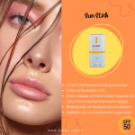 Jundo Sun Stick Güneş Kremi 50+ SPF – Shea, Kakao & Kara Üzüm