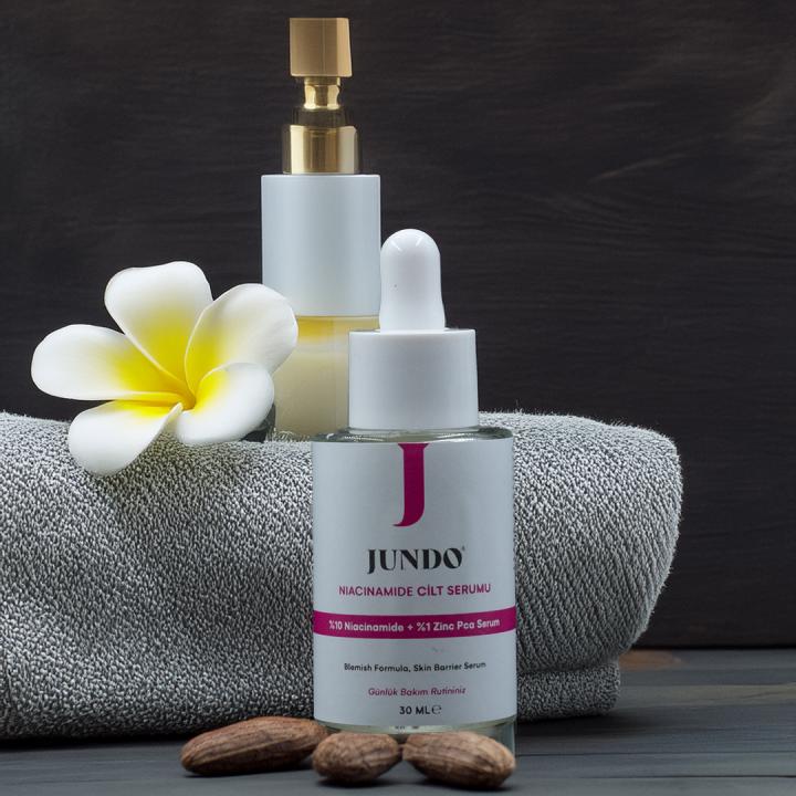 Jundo Niacinamide Cilt Serumu – %10 Niacinamide + %1 Zinc PCA