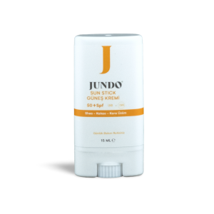 Jundo Sun Stick Güneş Kremi 50+ SPF – Shea, Kakao & Kara Üzüm