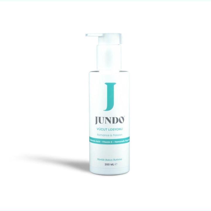 JUNDO Nemlendirici Ve Sıkılaştırıcı Body Losyon Romance & Passion - 200 ml