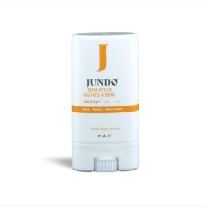 JUNDO Leke Karşıtı Ve Aydınlatıcı +50 Spf Sun Stick Krem - 15 ml