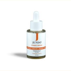 JUNDO Aydınlatıcı Ve Cilt Ton Eşitleyici C Vitamin Serum - 30 ml