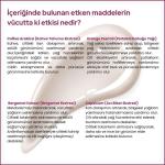 JUNDO Sıkılaştırıcı & Selülit Ve Çatlak Bakım Kremi Vücut Şekillendirici - 200 ml