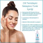 JUNDO Canlandırıcı & Gözenek Sıkılaştırıcı Ve Aydınlatıcı Cilt Temizleyici & Sıkılaştırıcı Tonik - 200 ml
