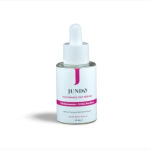 JUNDO Siyah Nokta Karşıtı Ve Gözenek Sıkılaştırıcı Niacinamide Cilt Serum - 30 ml