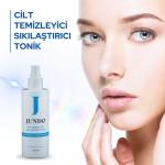 JUNDO Canlandırıcı & Gözenek Sıkılaştırıcı Ve Aydınlatıcı Cilt Temizleyici & Sıkılaştırıcı Tonik - 200 ml