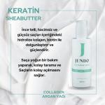 JUNDO Onarıcı Besleyici Arganyağı & Keratin Saç Bakım Kremi Ve Saç Bakım Maskesi - 200 ml