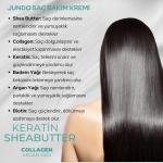 JUNDO Onarıcı Besleyici Arganyağı & Keratin Saç Bakım Kremi Ve Saç Bakım Maskesi - 200 ml