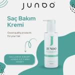 JUNDO Onarıcı Besleyici Arganyağı & Keratin Saç Bakım Kremi Ve Saç Bakım Maskesi - 200 ml