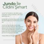 JUNDO Sebum Dengeleyici Ve Siyah Nokta Önleyici Yüz Temizleme Jeli - 200 ml