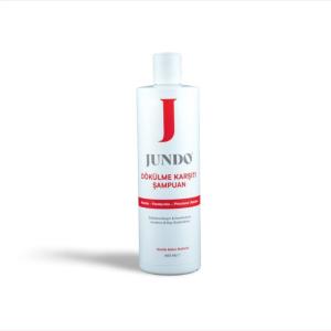 JUNDO Biberiye Ekstratlı Saç Dökülme Önleyici Şampuan Keratin, Biotin Ve Pentavitin - 400 ml
