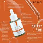 JUNDO Aydınlatıcı Ve Cilt Ton Eşitleyici C Vitamin Serum - 30 ml