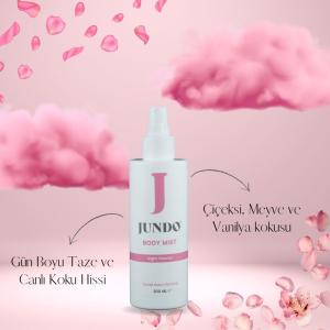 JUNDO Vanilya Ve Bahar Çiçekleri Body Mist Night Passion - 200 ml