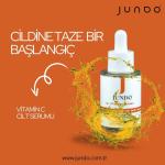 JUNDO Aydınlatıcı Ve Cilt Ton Eşitleyici C Vitamin Serum - 30 ml