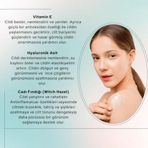 JUNDO Nemlendirici Ve Sıkılaştırıcı Body Losyon Romance & Passion - 200 ml