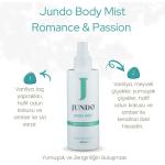 JUNDO Vanilya Ve Meyveli Çiçekler Body Mist Romance & Passion - 200 ml