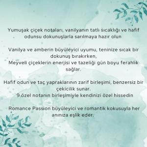 JUNDO Vanilya Ve Meyveli Çiçekler Body Mist Romance & Passion - 200 ml