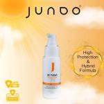 JUNDO Leke Karşıtı Ve Cilt Tonu Eşitleyici +50 Spf Güneş Kremi - 50 ml