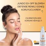 JUNDO Leke Karşıtı Ve Cilt Tonu Eşitleyici +50 Spf Güneş Kremi - 50 ml