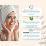 JUNDO Yenileyici Ton Eşitleyici Aydınlatıcı Nemlendirici Krem - 50 ml