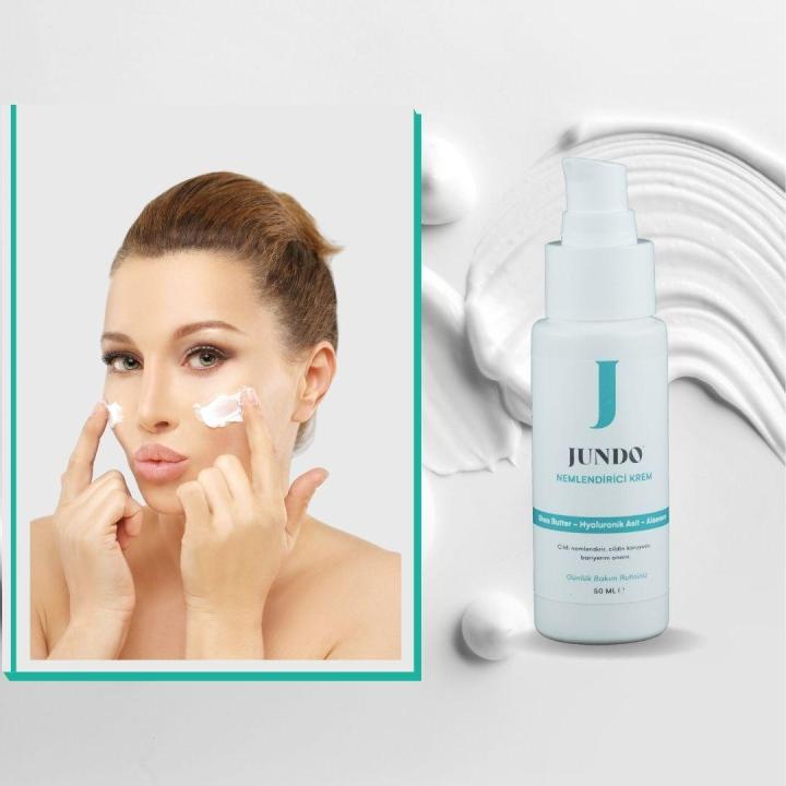 JUNDO Yenileyici Ton Eşitleyici Aydınlatıcı Nemlendirici Krem - 50 ml