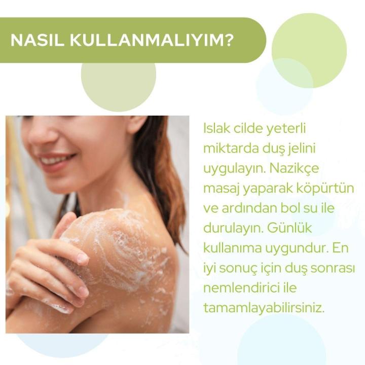 JUNDO Duş Jeli Hyaluronik Asit Ve Aynı Sefa Özlü - 400 ml