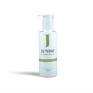 JUNDO Sebum Dengeleyici Ve Siyah Nokta Önleyici Yüz Temizleme Jeli - 200 ml