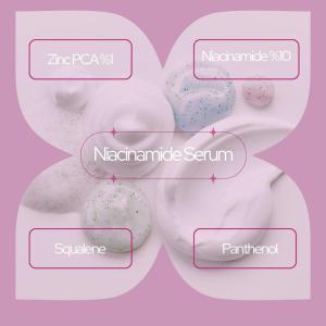 JUNDO Siyah Nokta Karşıtı Ve Gözenek Sıkılaştırıcı Niacinamide Cilt Serum - 30 ml