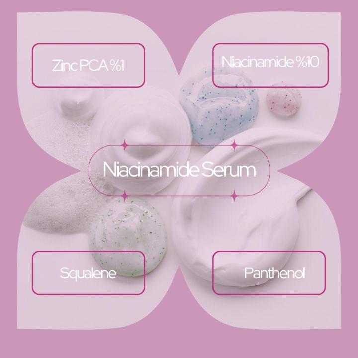 JUNDO Siyah Nokta Karşıtı Ve Gözenek Sıkılaştırıcı Niacinamide Cilt Serum - 30 ml