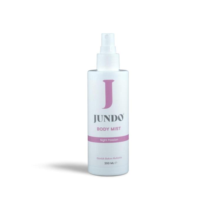 JUNDO Vanilya Ve Bahar Çiçekleri Body Mist Night Passion - 200 ml